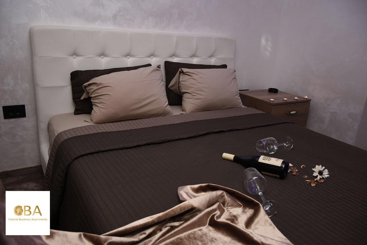 Central Business Apartments Jacuzzi Belgrado Quarto foto