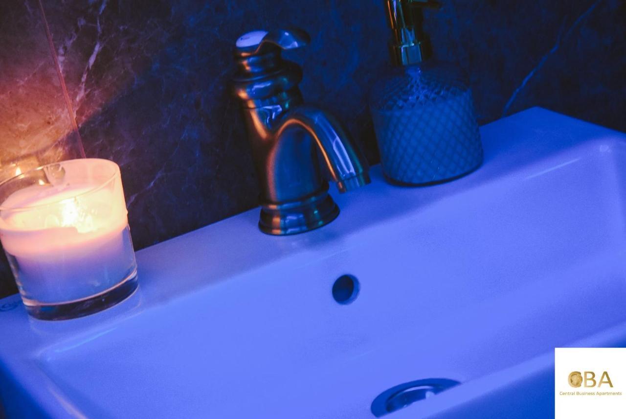 Central Business Apartments Jacuzzi Belgrado Quarto foto