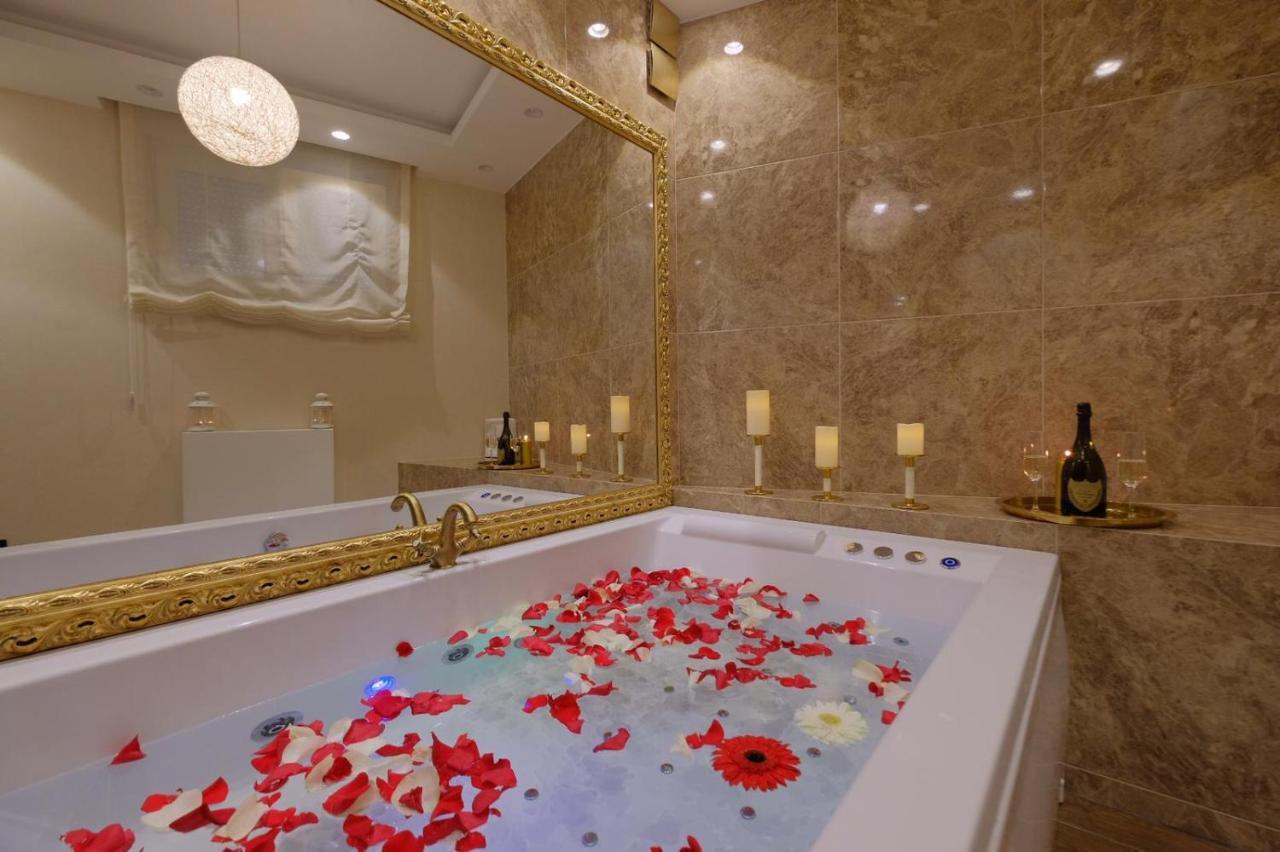 Central Business Apartments Jacuzzi Belgrado Exterior foto