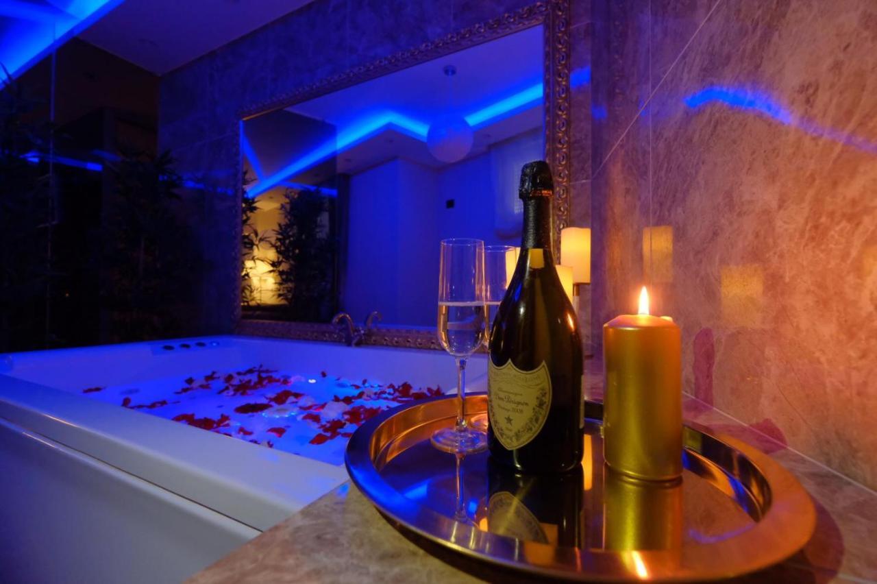 Central Business Apartments Jacuzzi Belgrado Exterior foto