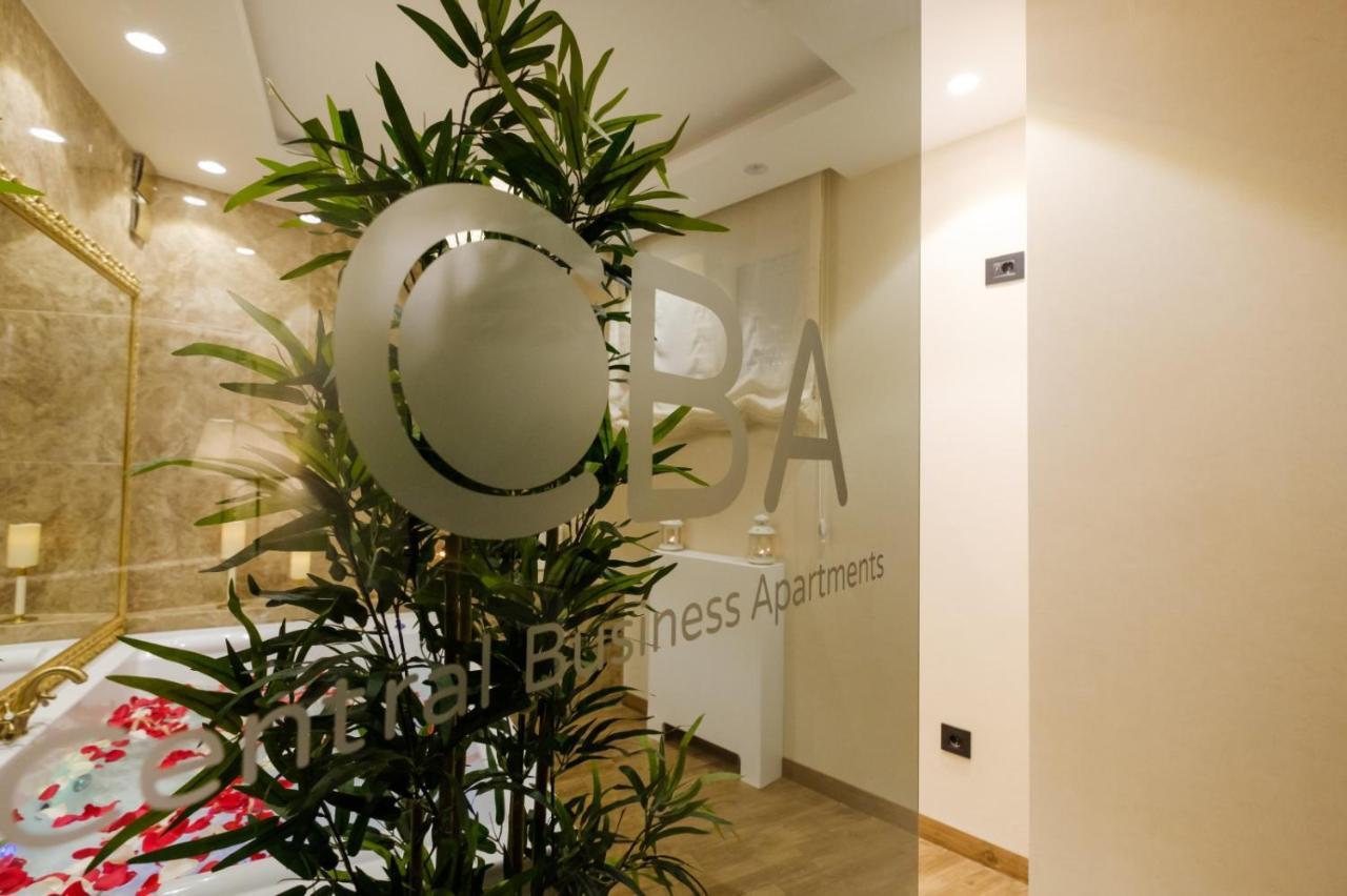 Central Business Apartments Jacuzzi Belgrado Exterior foto