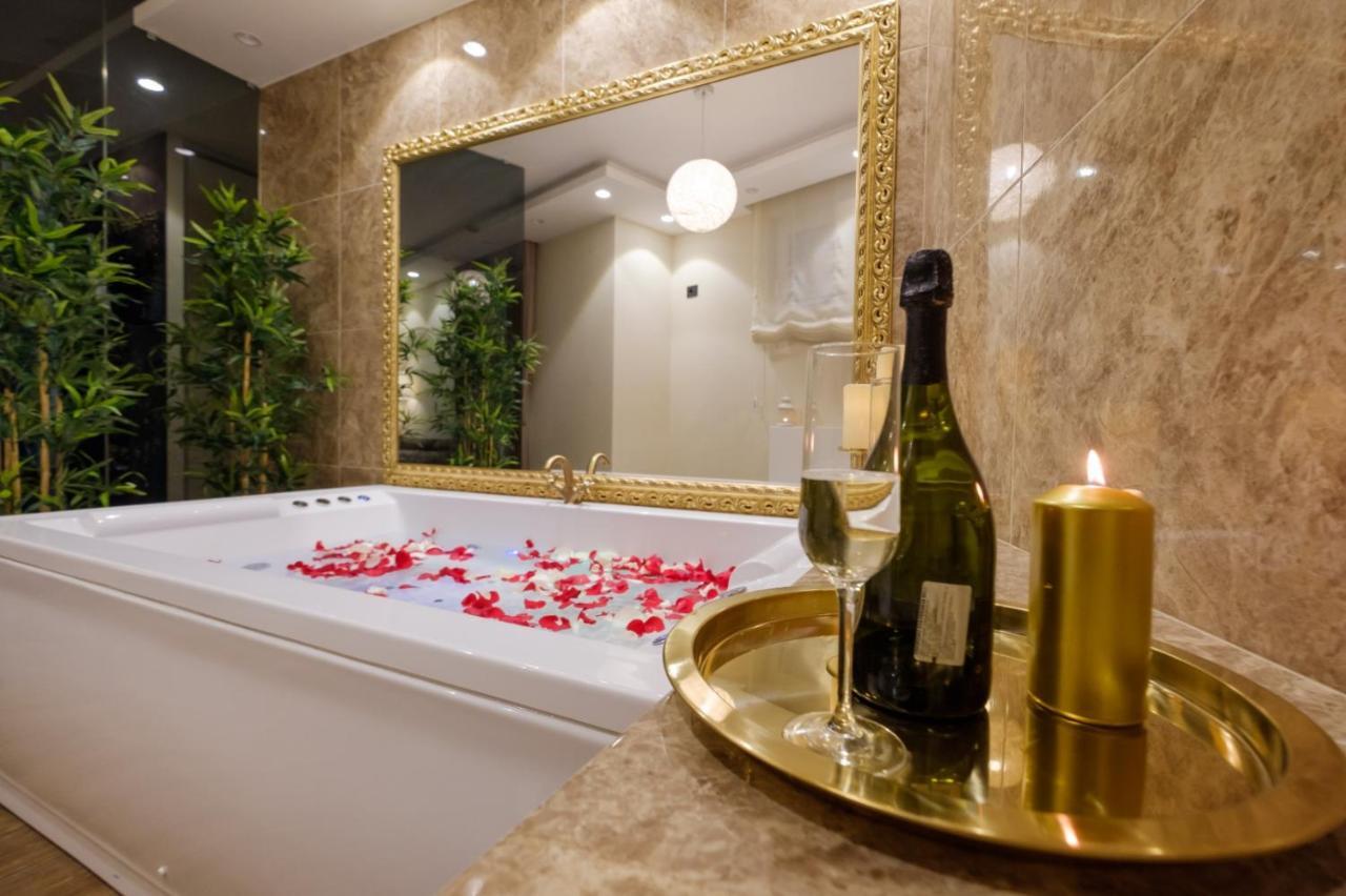 Central Business Apartments Jacuzzi Belgrado Exterior foto