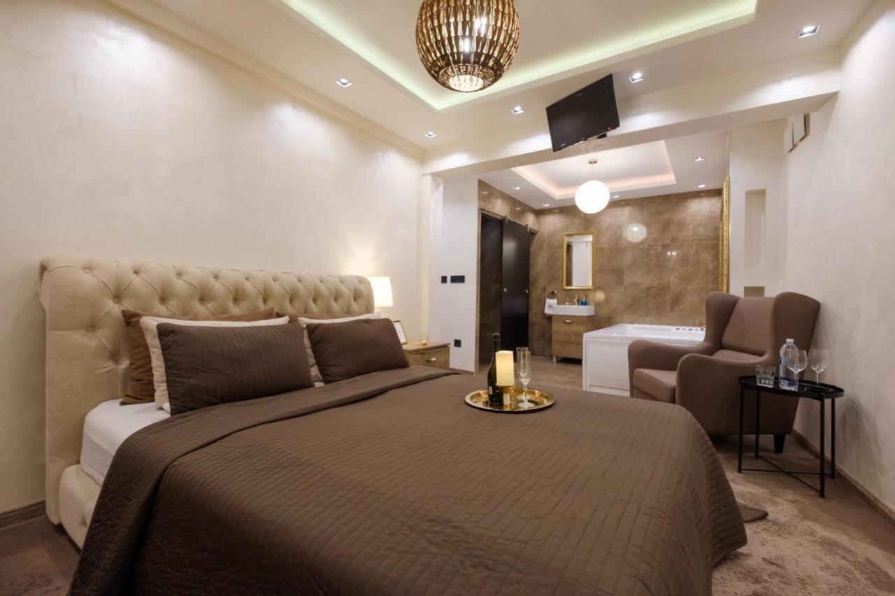 Central Business Apartments Jacuzzi Belgrado Exterior foto